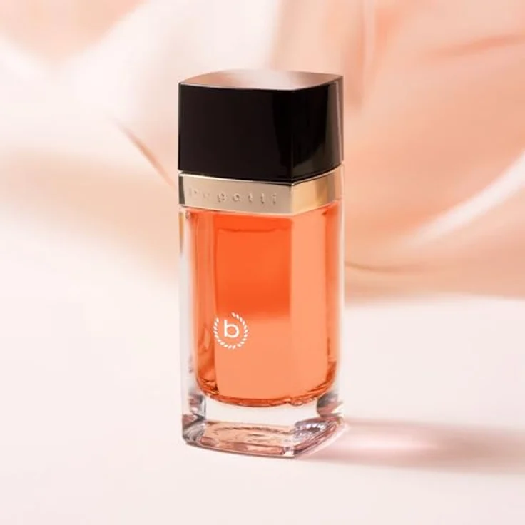 Bugatti Parfüm Damen ELEGANZA AMBRA EdP 60ml I Sinnliches Damen Parfüm mit Kirsche, Mohn, Moschus & Vanille I Floral & fruchtig – Bild 2