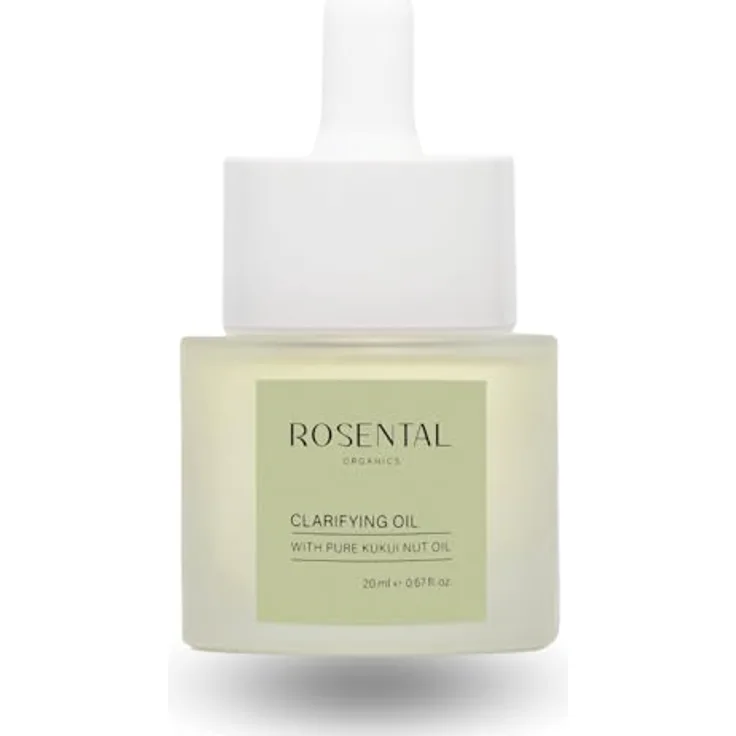 Rosental Organics Kukui Nut Face Yoga Drops Gesichtsserum 30 ml