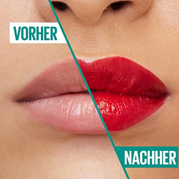 Maybelline Green Edition Balmy Lip Blush, cremiger Lippenstift mit Mango-Öl, Farbe Nr. 004 - Flare, 17 g – Bild 6