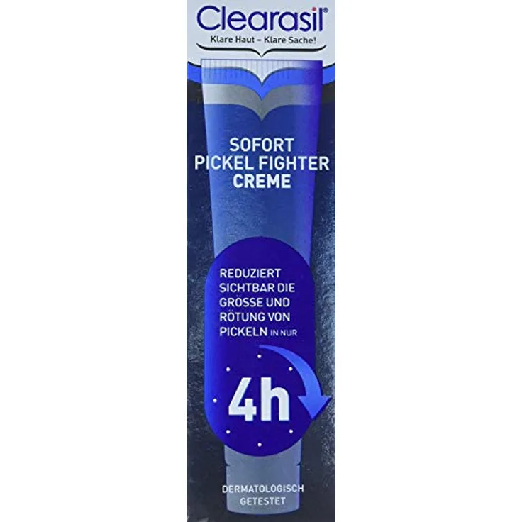 Clearasil Sofort Pickel Fighter Creme, 15 ml