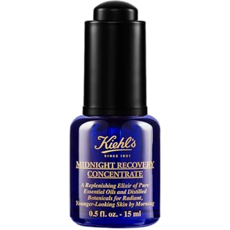Kiehl's Gesichtspflege Anti-Aging Pflege Midnight Recovery Concentrate 15 ml Nachtpflege, für Damen und Herren – Bild 2