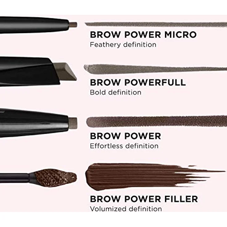IT Cosmetics Brow Power Micro Universal Taupe Augenbrauenstift - imitiert das Aussehen von Echthaar - Budge-Proof Formel - Built-in Spoolie - 0,5g – Bild 5