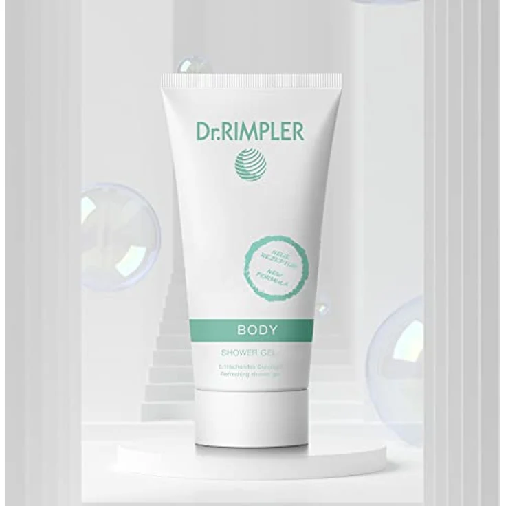 Dr. Rimpler Body Shower Gel (1 x 200 ml) - erfrischendes Duschgel – Bild 2
