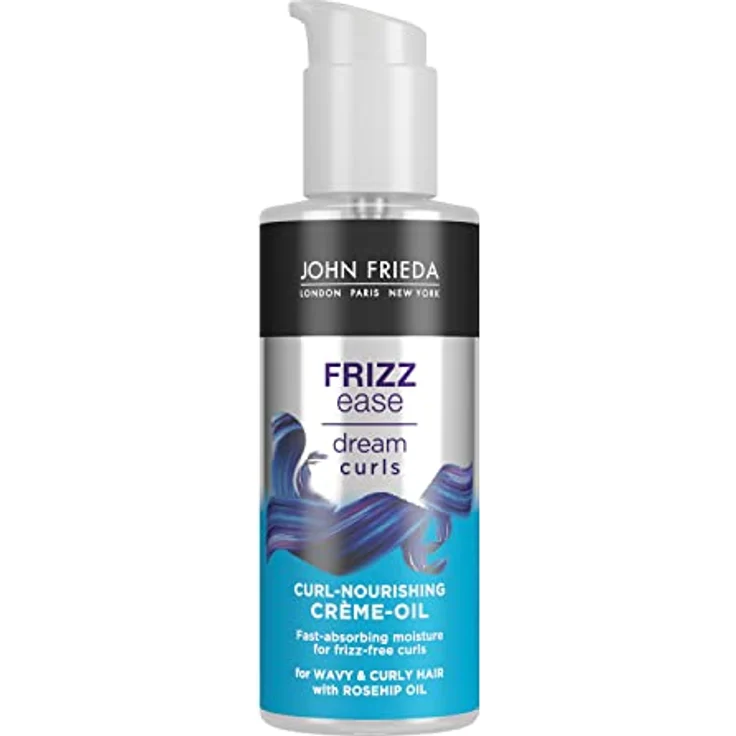 John Frieda Frizz Ease Dream Curls, nährendes Haaröl für lockiges Haar, 100 ml, vegan – Bild 1