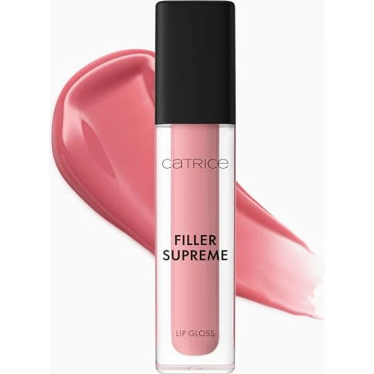 Catrice Filler Supreme Lipgloss, Lip Plumper für mehr Volumen, Farbton 020 Fairytale Filter, 3.2 ml – Bild 2