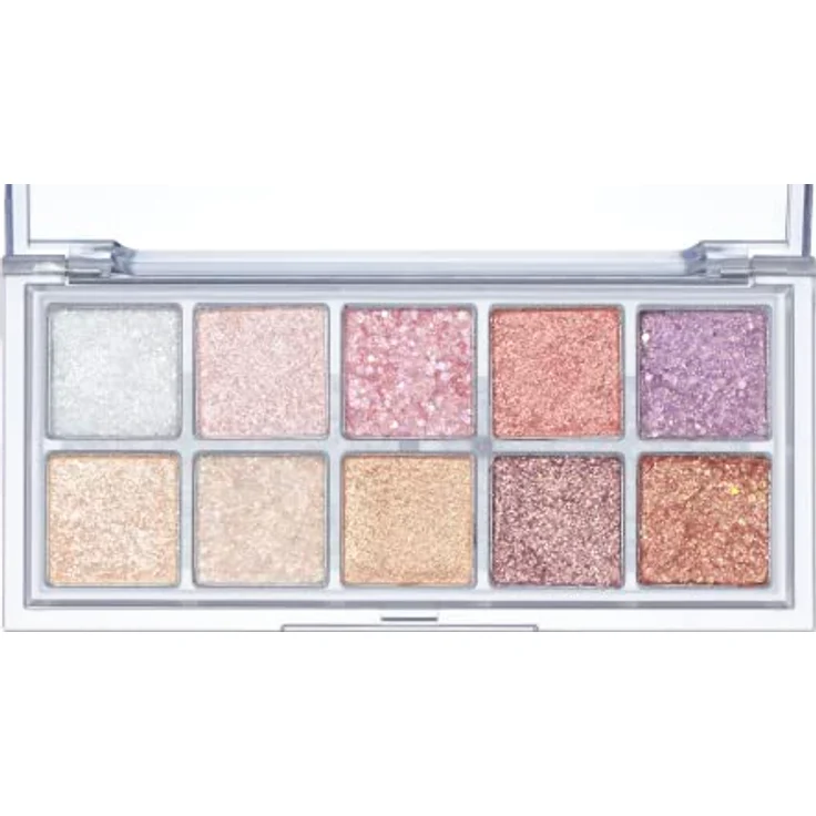 rom&nd Better Than Palette, Lidschatten mit 5 Farben, 7.5g, 00 LIGHT & GLITTER GARDEN – Bild 2