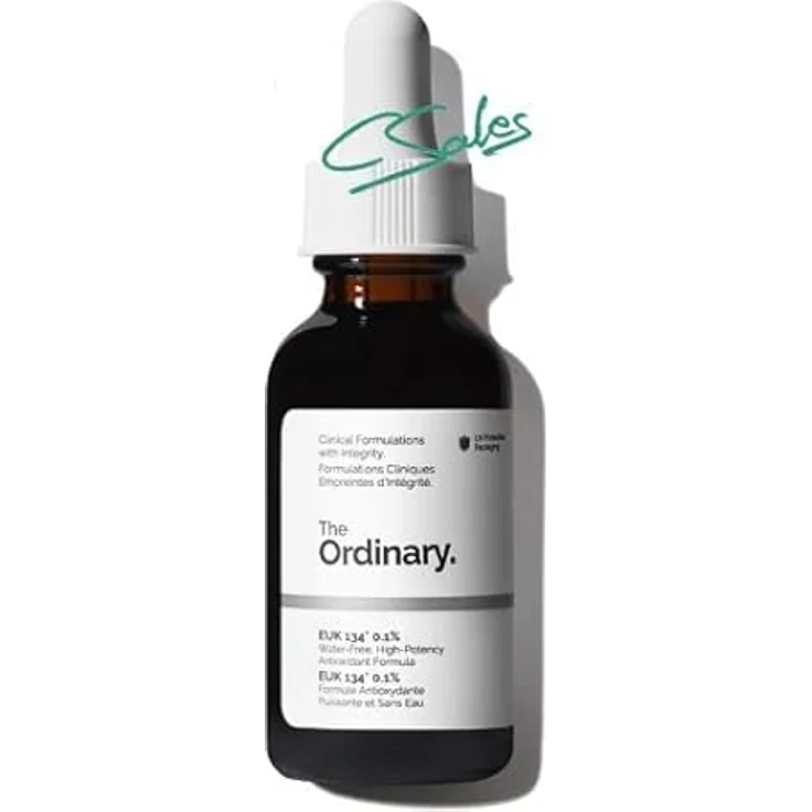 The Ordinary Antioxidants EUK 134 0.1% Anti-Aging Gesichtsserum 30 ml mit hautverjüngernder Wirkung – Bild 7
