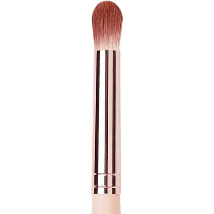 Da Vinci Blender und Concealerpinsel, lang rund, für Puder- und Cremelidschatten, nudefarben, 16,3 cm – Bild 2
