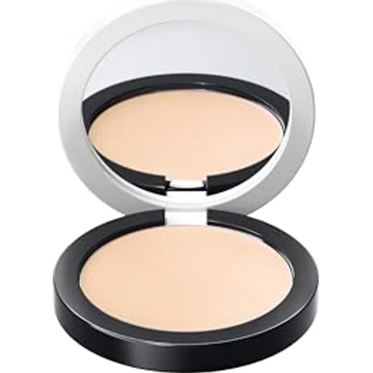 UND GRETEL WOLKEN Compact Powder Light 01, Puder mit Sonnenschutz SPF 50+, Weichzeichner-Effekt, langhaltend, pflegend, 10 g