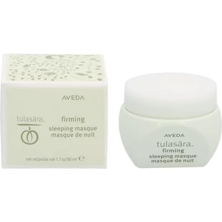Aveda Tulasara Firming Sleeping Masque, reichhaltige Gesichtsmaske mit Kurkumaextrakt für straffere Haut, 50 ml