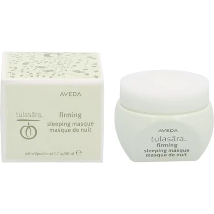 Aveda Tulasara Firming Sleeping Masque, reichhaltige Gesichtsmaske mit Kurkumaextrakt für straffere Haut, 50 ml – Bild 1