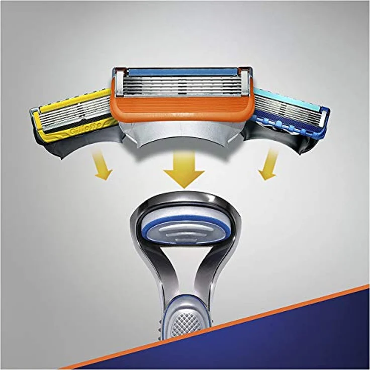 Gillette Fusion5 Rasierer (für Männer) – Bild 3