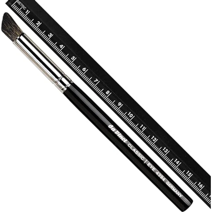 da Vinci Classic Eye 4394, Naturhaare Lidschattenpinsel für präzises Verblenden, handgefertigt in Deutschland – Bild 3