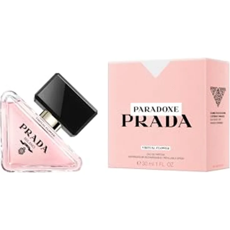 Prada Paradoxe Virtual Flower Eau de Parfum 30 ml, Damenduft mit AI-augmentiertem Floral-Signatur in Jasmine ode – Bild 1