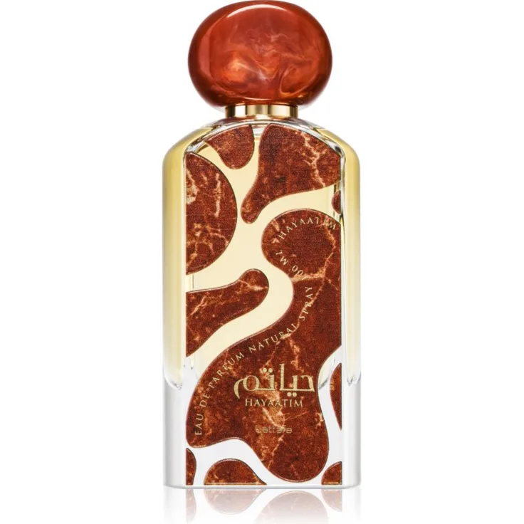 Lattafa Hayaatim EDP Unisex, 100 ml Eau de Parfum mit fruchtigen und holzigen Noten