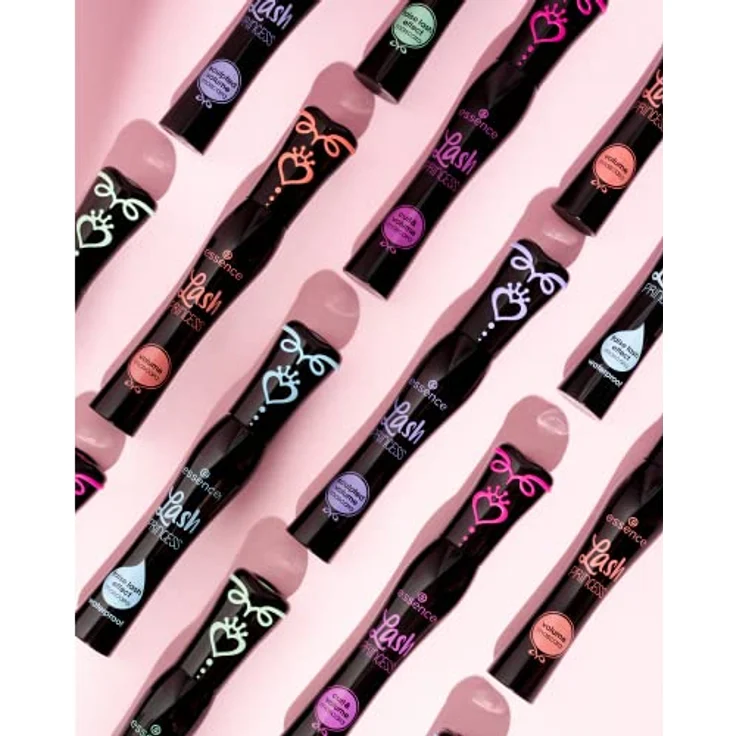Essence Lash Princess Sculpted Volume Mascara 3x12 ml Black – Bild 6