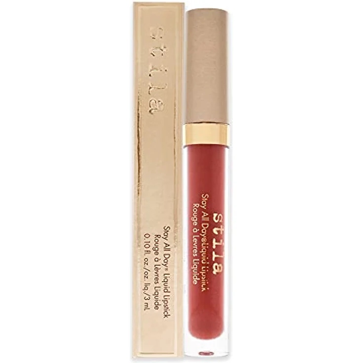 Stila Stay All Day Liquid Lipstick, hochpigmentierter Lippenstift mit 12 Stunden Halt, 3 ml – Bild 1