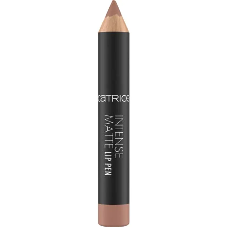 Catrice Intense Matte Lip Pen, Lippenkonturstift, Nr. 010, Nude, mit Vitaminen, pflegend, mit Ölen, matt, vegan, ohne Parfüm, ohne Alkohol, ohne Konservierungsstoffe, 1er Pack (1.2g) – Bild 1