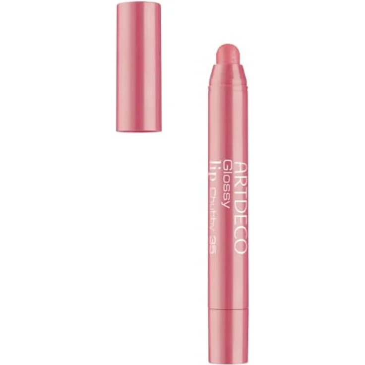 ARTDECO Glossy Lip Chubby, Cremegloss in Stiftform mit Macadamia-Nussöl für gepflegte Lippen, 1 x 1,8 g – Bild 1