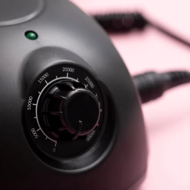 Semilac Nagelfräsmaschine 65W, Elektrisches Nagelpflegegerät mit ergonomischem Design und variablen Geschwindigkeitseinstellungen – Bild 6