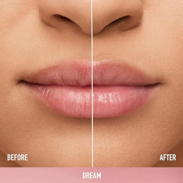 bareMinerals Dewy Lip Gloss-Balm, feuchtigkeitsspendender Lipgloss mit Strahlkraft, 2,3 g, Farbe Affection – Bild 2