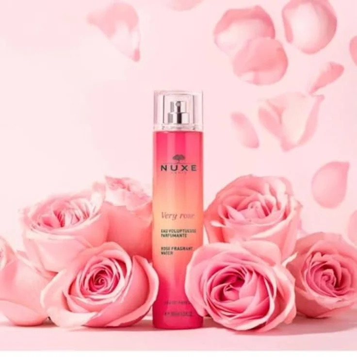 Nuxe Very Rose Eau Voluptueuse Parfüm, 100 ml - Damendüfte mit frischen Noten von Rose und roten Früchten – Bild 2