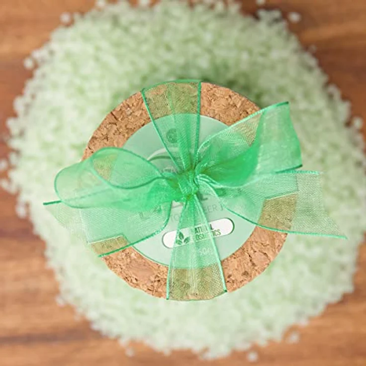 Accentra Zalts Totes Meer Badesalz im Glas mit Korkverschluss – 250g Totes Meersalz MADE in GERMANY mit Fichtennadel- und Eukalyptusöl angereichert – Bild 3