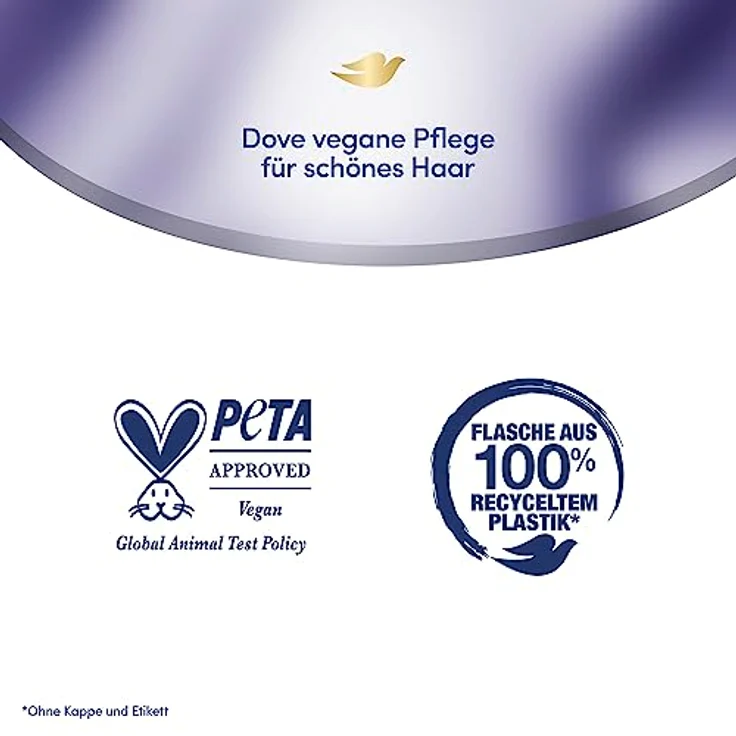 Dove Ultra Care Shampoo Lavendel & Volumen Haarpflege für feines Haar Shampoo verleiht lebendiges Volumen & Fülle 250ml 6 Stück – Bild 5