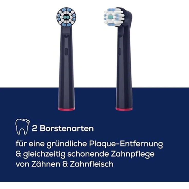 Beurer TB Sensitive Eco Aufsteckbürsten, 4 Bürstenköpfe für elektrische Zahnbürste, kompatibel mit Oral-B, 100% nachwachsende Rohstoffe, Weich, effektive Zahnreinigung – Bild 3