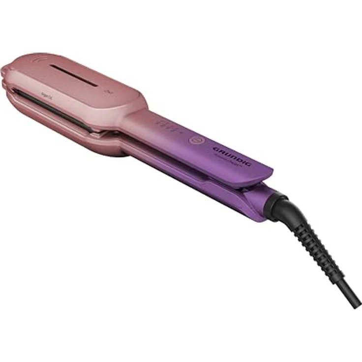 Grundig HS 8331 BotanikaTwist, 2-in-1 Haarstyler mit Keramikbeschichtung, Arganöl und 4 Temperaturstufen – Bild 5