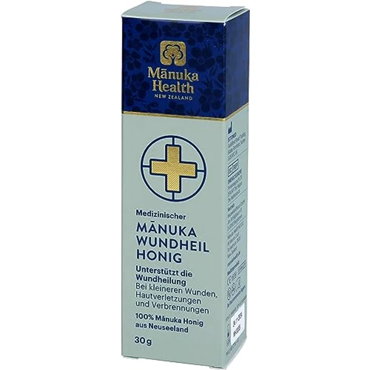 Manuka Health Wundheilhonig Tube 30 g, zur Unterstützung der Wundheilung – Bild 4
