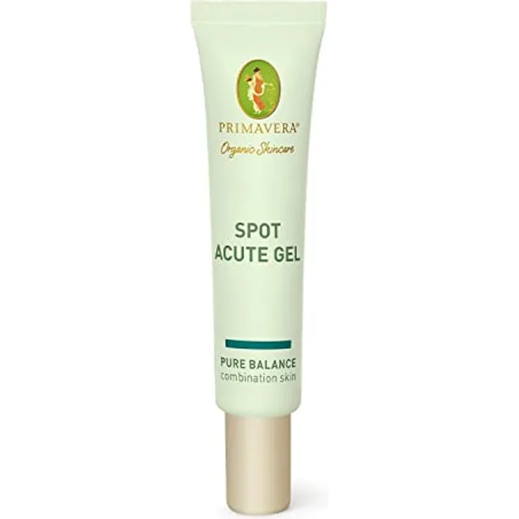 PRIMAVERA Spot Acute Gel 10 ml - Naturkosmetik - natürliche Soforthilfe bei Hautunreinheiten, Mitesser und verstopften Poren - vegan