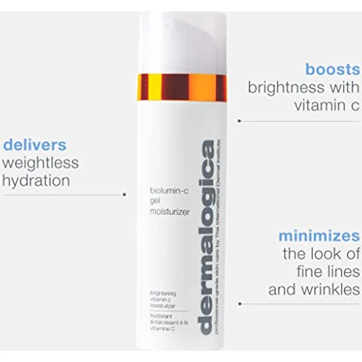 dermalogica BioLumin-C Gel Moisturizer Gesichtsgel 50 ml – Bild 6