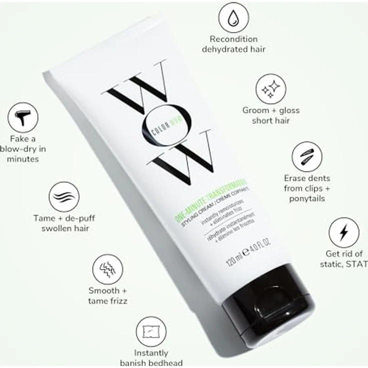 Color Wow One-Minute Transformation Creme Styling Cream 120 ml – Bild 3