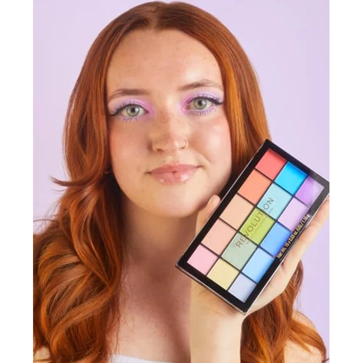 REVOLUTION Reloaded Palette Sugar Pie Lidschatten 16.5 g – Bild 4