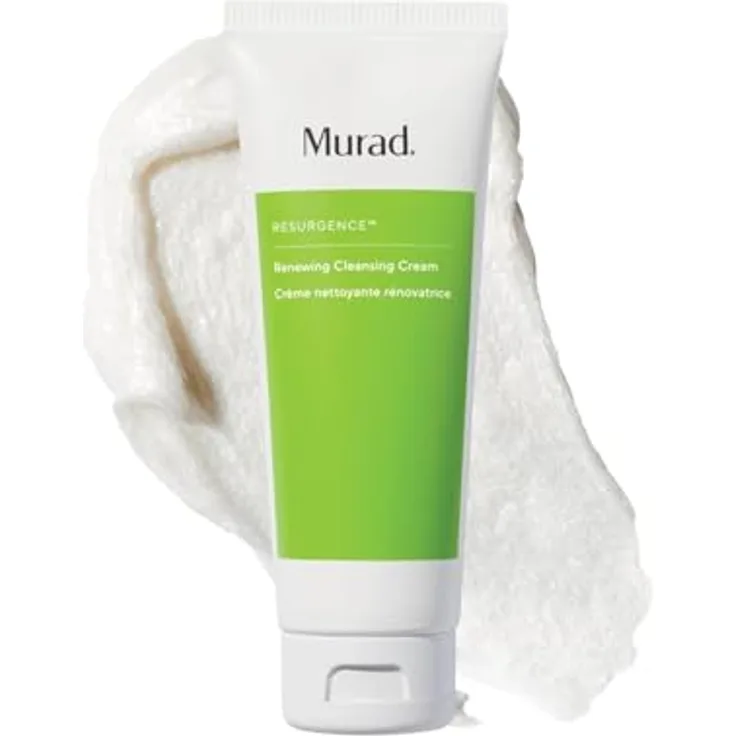 Murad Renewing Waschcrème, Gesichtsreinigung mit Anti-Aging Formel, 148 ml