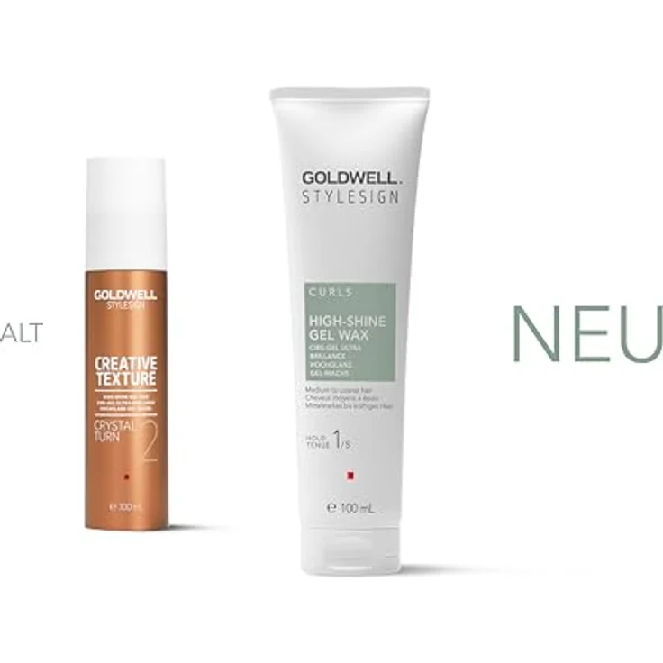 Goldwell Stylesign Curls High-Shine Gel Wax 100 ml, Haarwachs – Bild 2