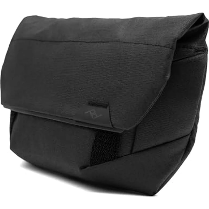 Peak Design Field Pouch Zubehörtasche (Black V2) BP-BK-3, erweiterbar von 1,5 l auf 3 l, wetterfest, mit verstellbarem Tragegurt und durchdachter Innenorganisation – Bild 2