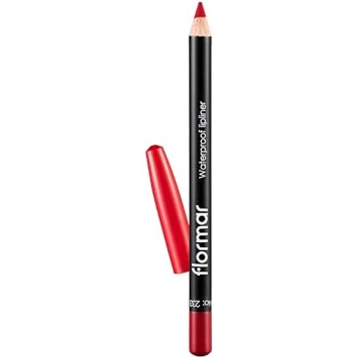 Flormar Waterproof Lipliner 246 Rosebush, Lipliner in Dramatic Red, 1,14 g - wasserfest und langanhaltend – Bild 1