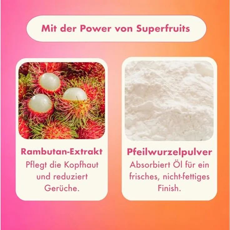 Amika Trockenshampoo Perk Up Plus Extended Clean, 67 ml - Aufbauendes Trockenshampoo für längere Frische zwischen den Haarwäschen – Bild 4