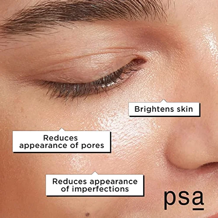 PSA LIQUID CLARITY BHA & Bakuchiol Blemish Recovery Booster: Pore-Refining Serum Booster with 2% BHA, 1% Bakuchiol, 2% Zinc PCA, and Licorice Root Extract. 15 ml/ 0.5 oz – Bild 3