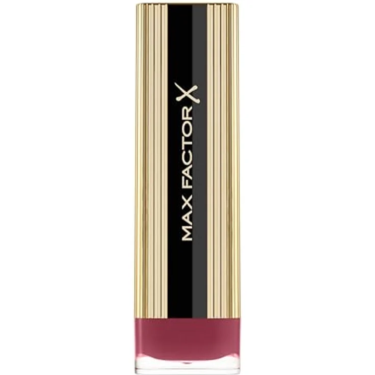 Max Factor Colour Elixir Lipstick, langanhaltender Lippenstift mit intensiven Farbpigmenten und Vitamin E, 4 g – Bild 2