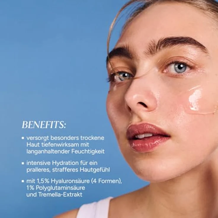 Junglück Hydration Booster Gesichtsserum, 30 ml mit 1,5% Hyaluronsäure und intensiver Feuchtigkeitsversorgung – Bild 4
