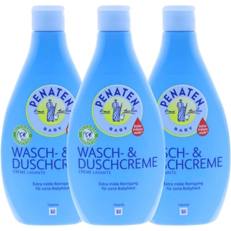 Penaten Klassik Wasch- & Duschcreme Babyduschgel 400 ml