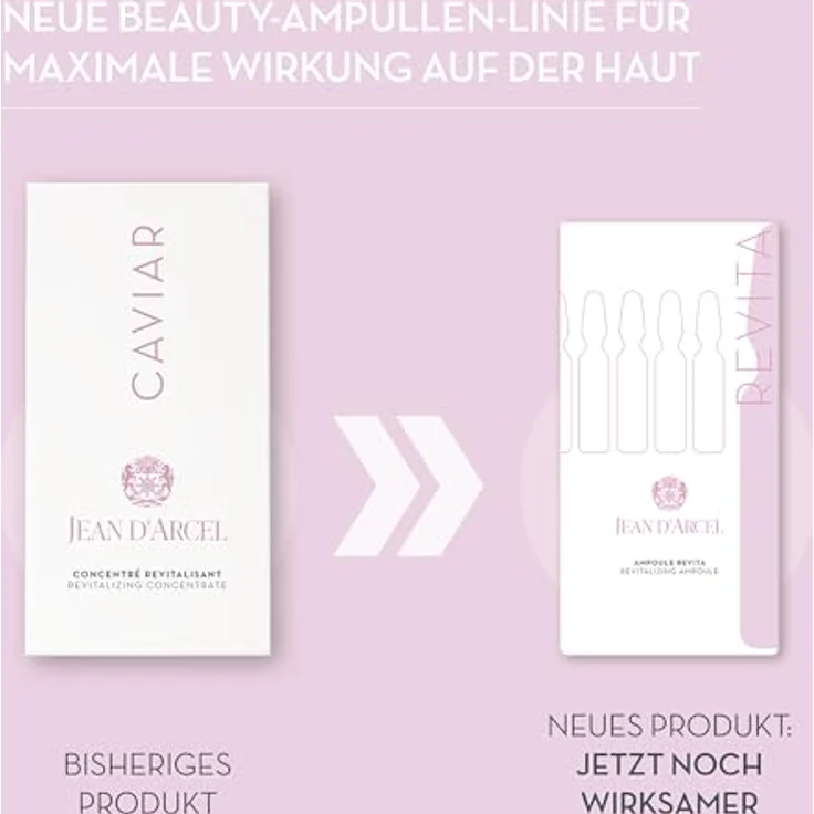 JEAN D'ARCEL AMPOULE REVITA - Revitalizing Ampoule für straffere, elastischere & glattere Haut - Mit ProRetinol - 5 x 2 ml – Bild 3