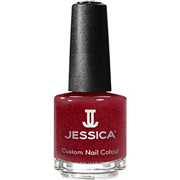 Jessica Cosmetics Nail Colour Bedazzler, Metallic Nagellack, 14.8 ml