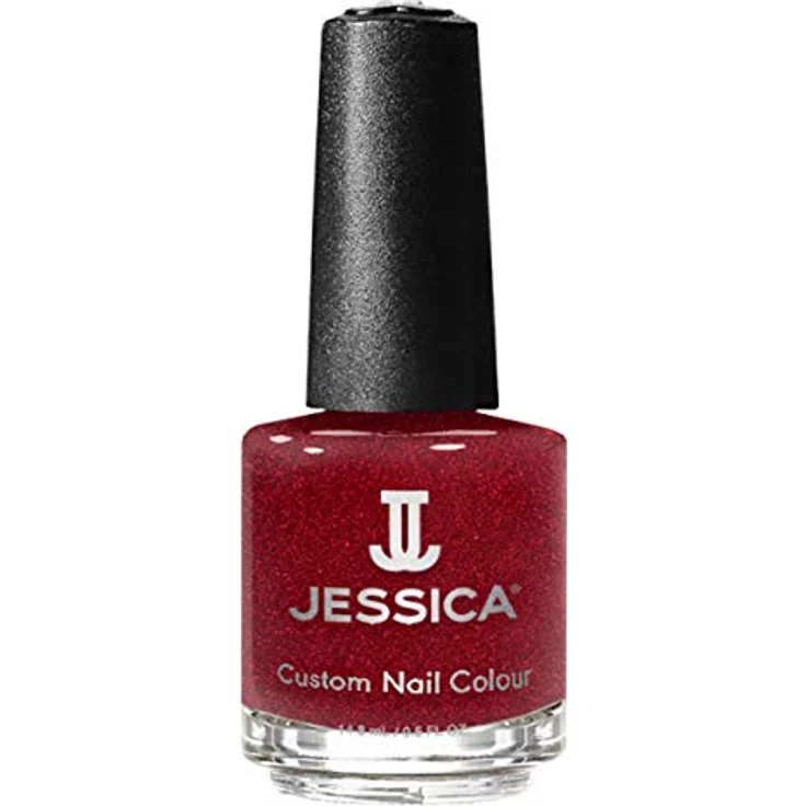 Jessica Cosmetics Nail Colour Bedazzler, Metallic Nagellack, 14.8 ml – Bild 1