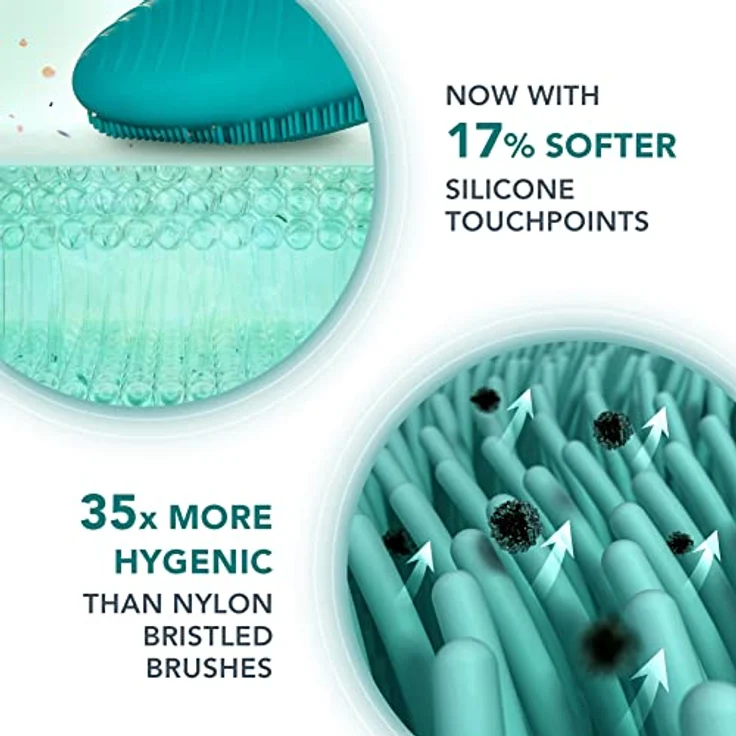 FOREO LUNA 4 MEN Gesichtsreinigungsbürste für Haut und Bart & straffende Massage - Anti Aging-Pflege - Verbessert Aufnahme von Gesichtspflegeprodukten - App-Verbindung - USB-aufladbar - Wasserdicht – Bild 4