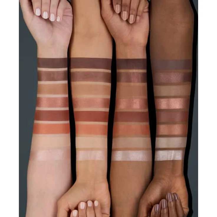 Catrice The Hot Mocca Eyeshadow Palette, Lidschatten, Braun, 8 Braun-Töne, schimmernd, metallisch, matt, vegan, ohne Mikroplastikpartikel, Nanopartikel frei, ohne Parfüm, 1er Pack (9g) – Bild 4