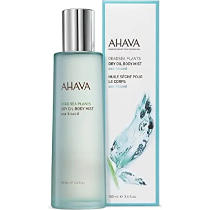 Ahava Deadsea Water Dry Oil Body Mist Sea-Kissed 100 ml  – Bild 2